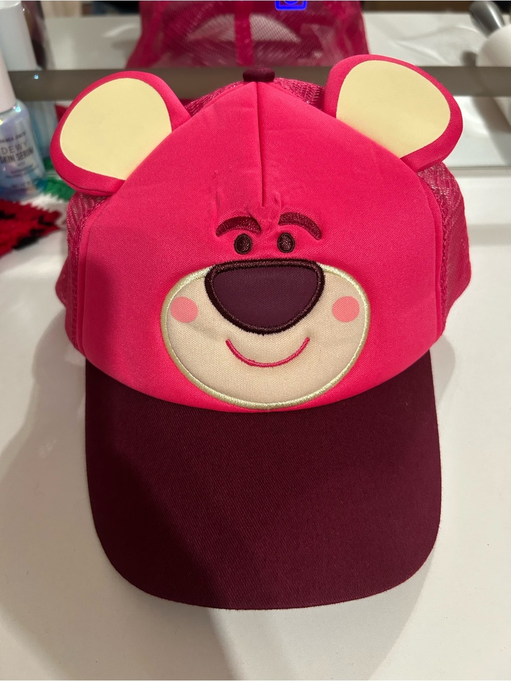 Disney Toy Story lotso hat adult size